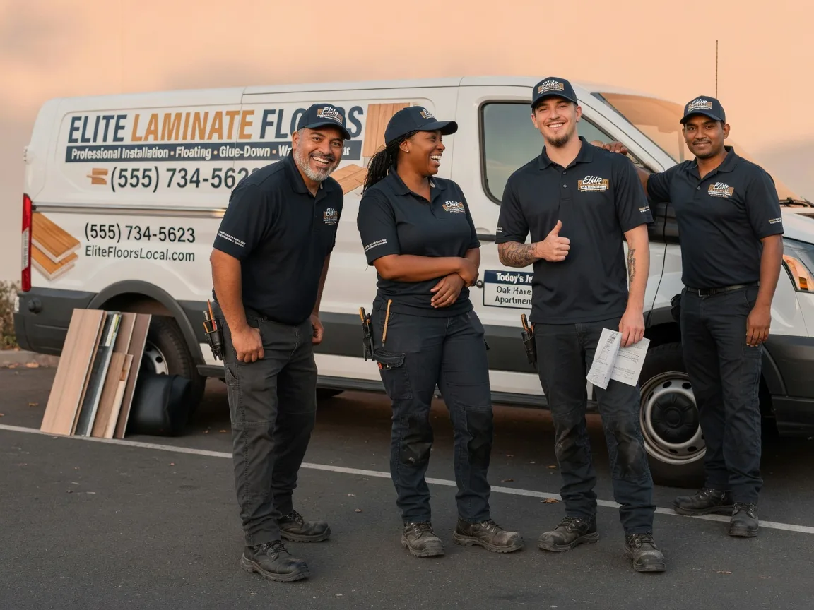 Laminate flooring installation company in Fishing Creek, MD